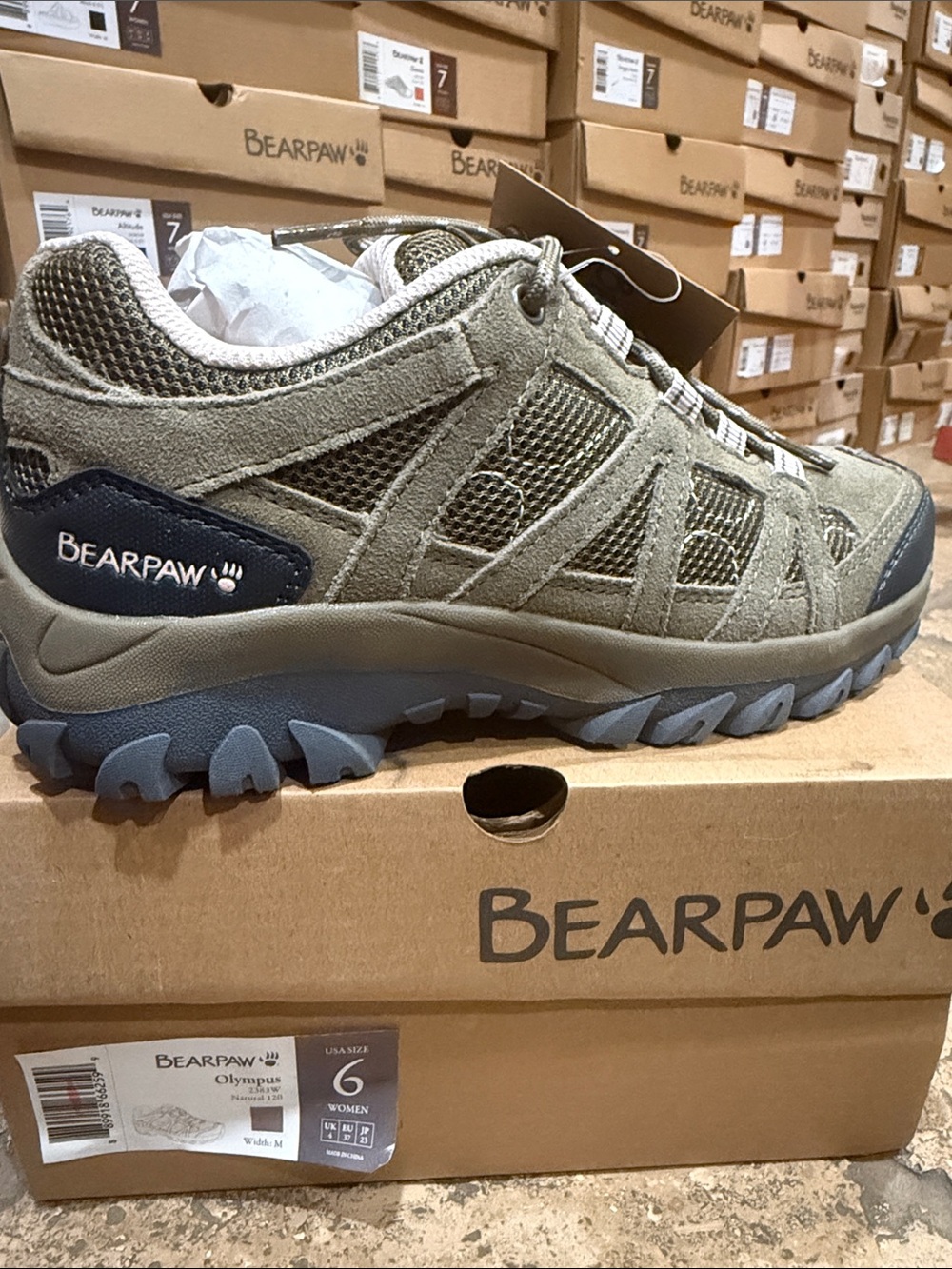 Bearpaw Olympus natural